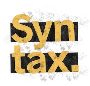 Syntax podcast logo